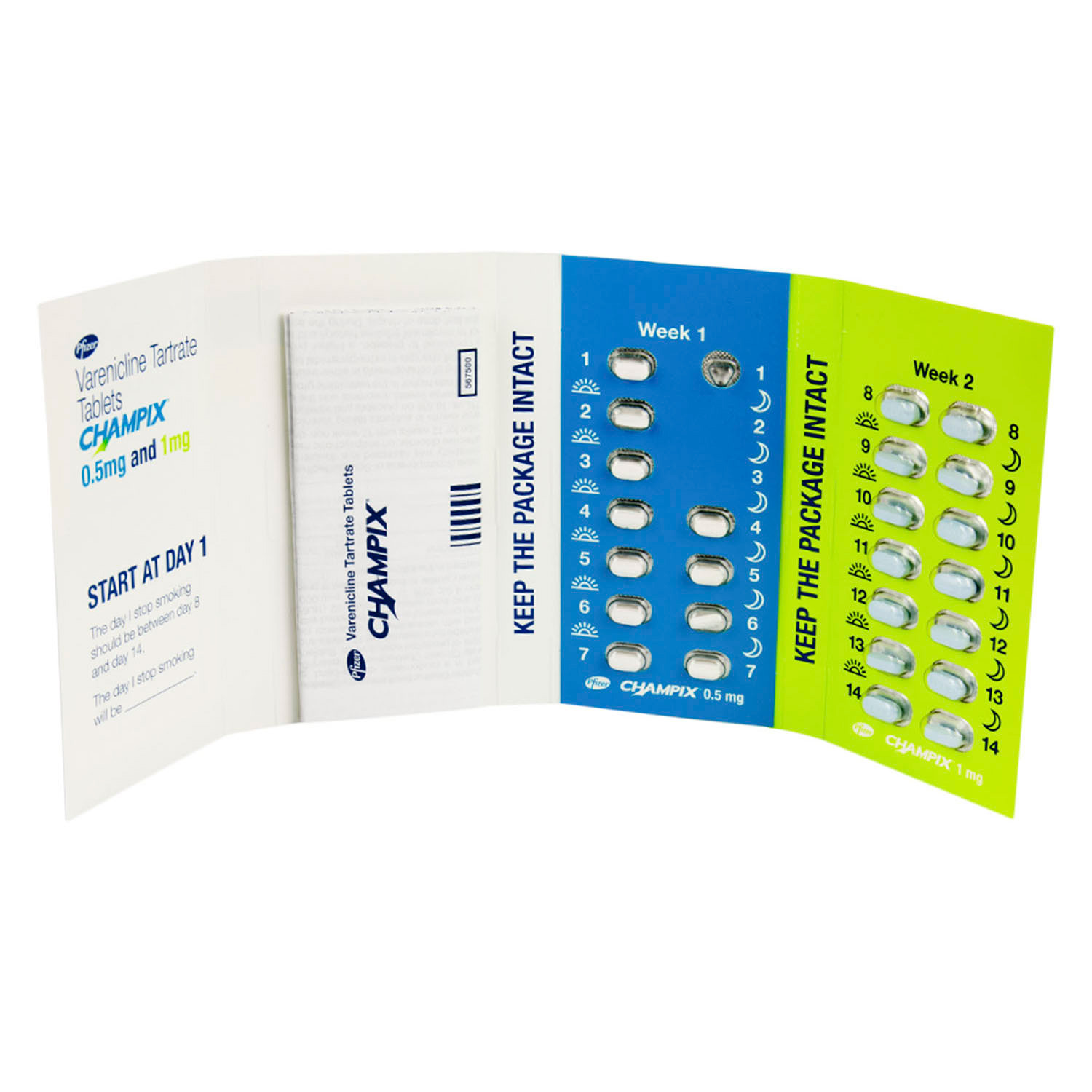 チャンピックス禁煙外来12週間セット(champix)｜お薬通販くすり
