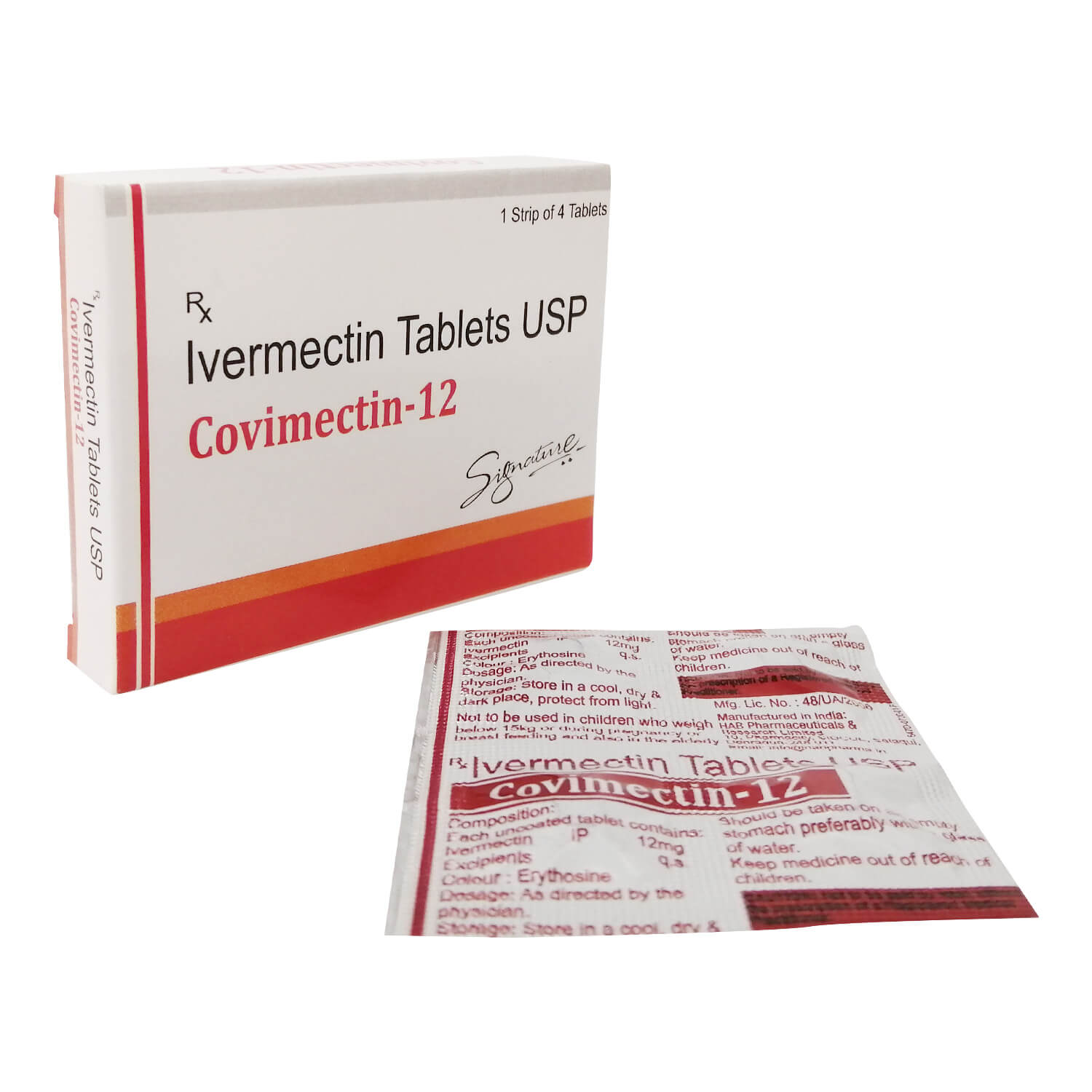 イベルメクチン12mg4錠 コビメクチン 通販 抗寄生虫薬 医薬品個人輸入代行くすりエクスプレス