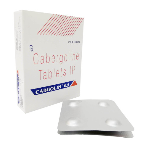 カブゴリン0.5mg（カベルゴリン）8錠