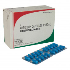 カンピシシリン250mg（アンピシリン）