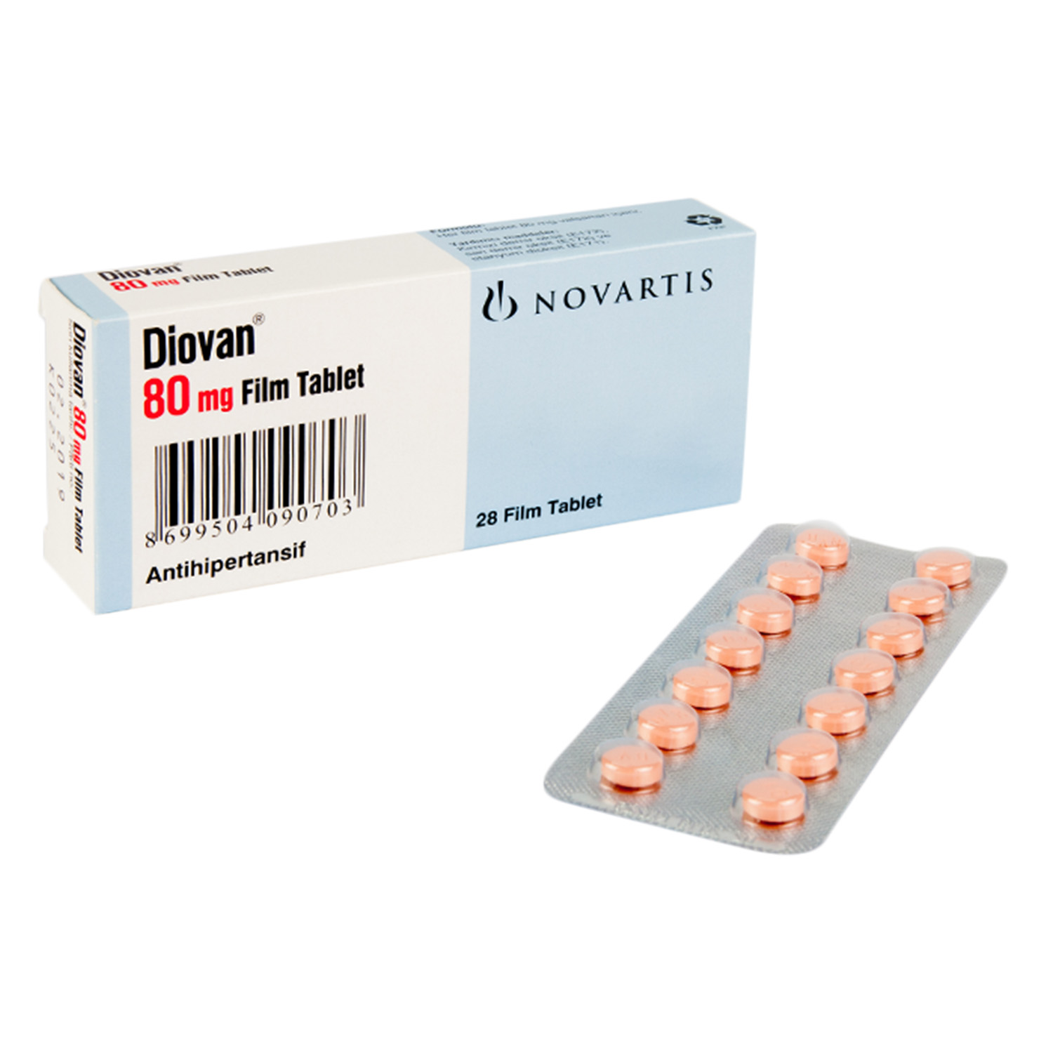 ディオバン80mg28錠（バルサルタン）通販｜高血圧症｜医薬品個人