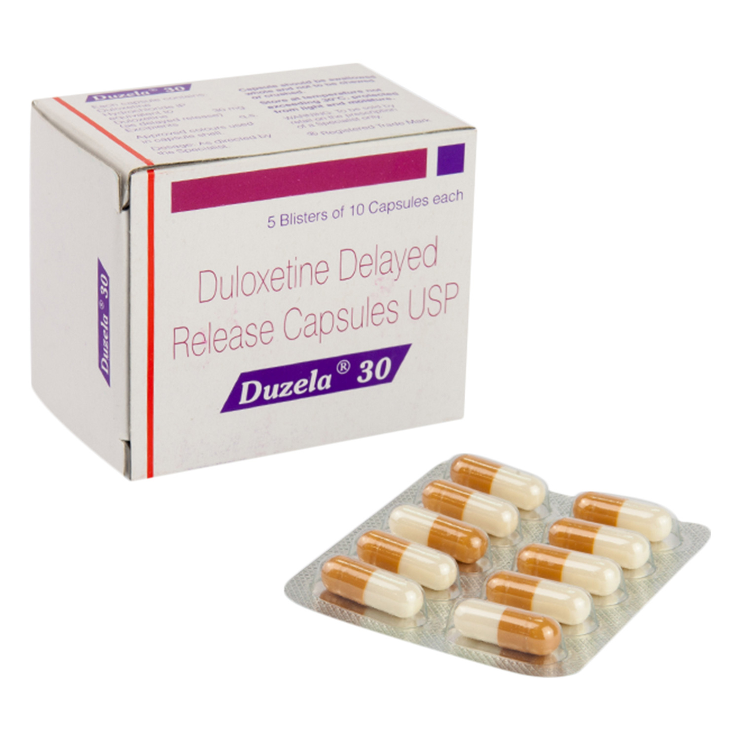 サインバルタジェネリック30mg（ドゥゼラ）通販｜抗うつ剤