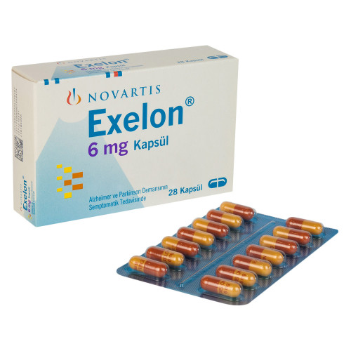 エクセロン（リバスチグミン）6mg