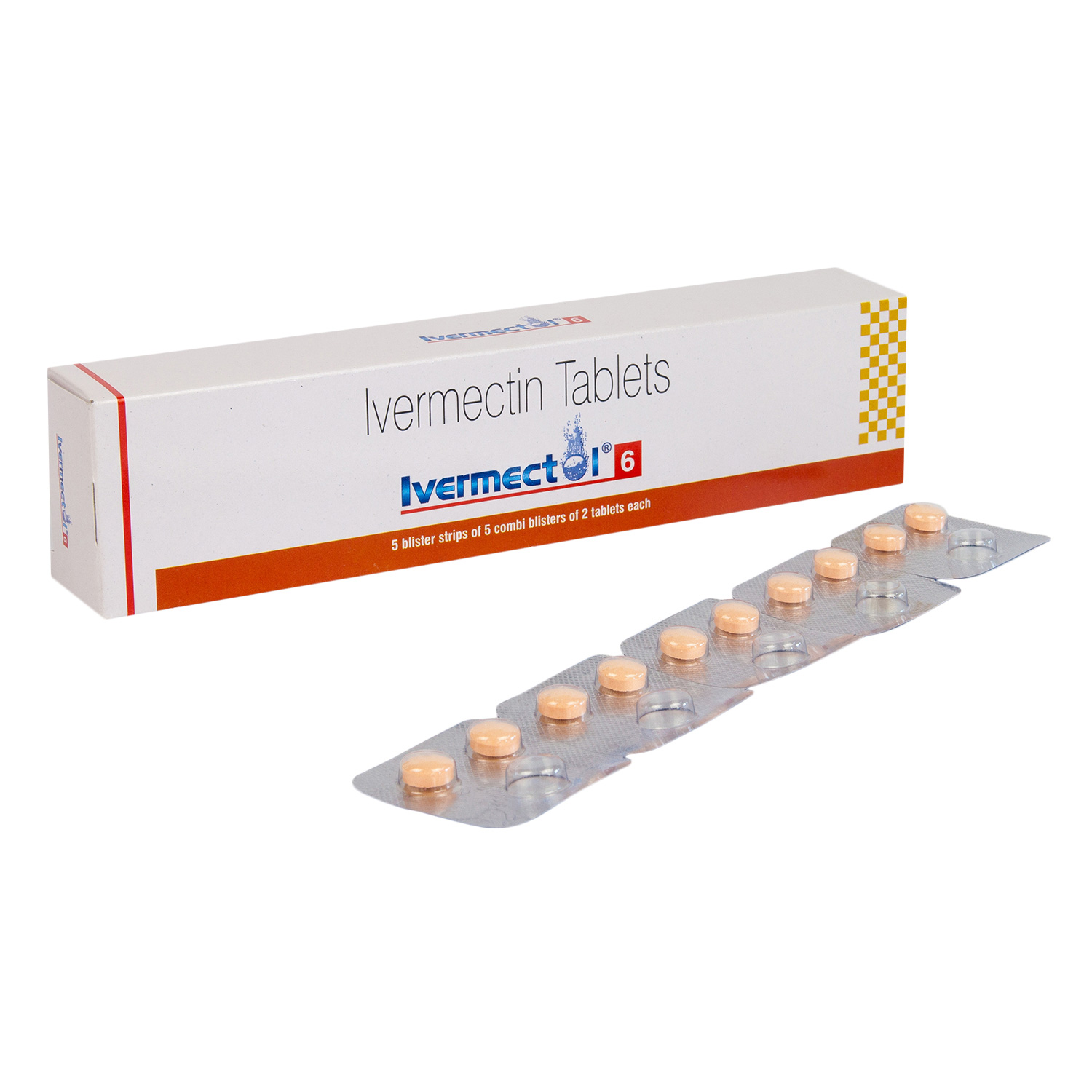 イベルメクチン6mg50錠（イベルメクトール）通販｜抗寄生虫薬｜医薬品 