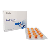 イソトロイン30mg10錠（アキュテインジェネリック）通販｜ニキビ治療 