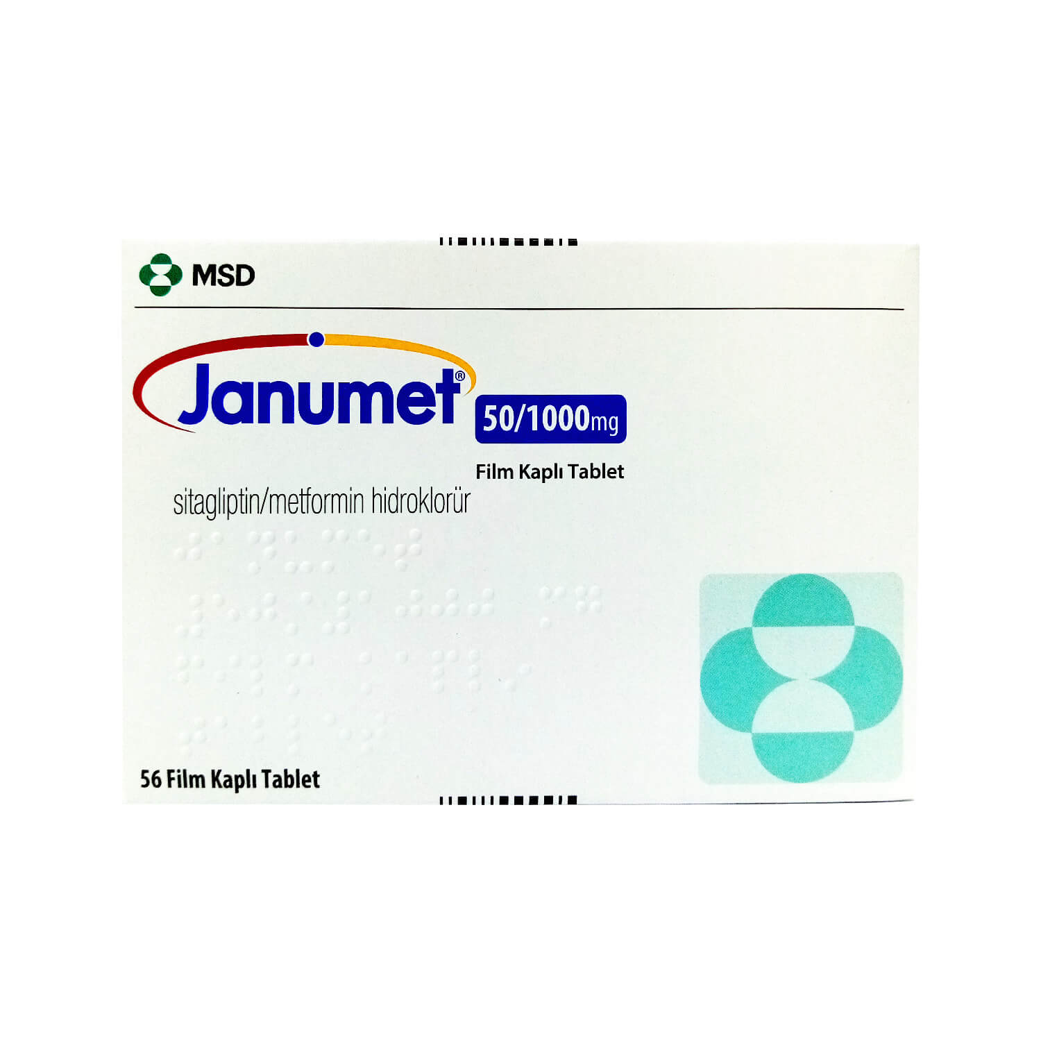 ジャヌメット50mg/1000mg56錠通販｜2型糖尿病治療薬｜医薬品個人輸入