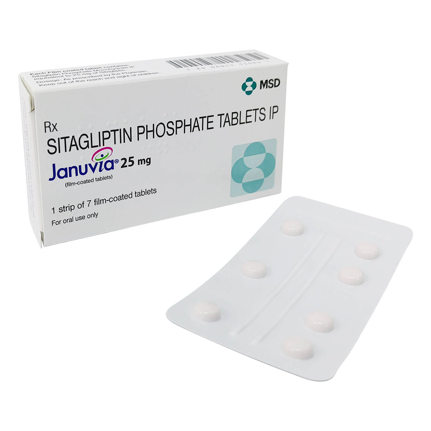 ジャヌビア25mg7錠通販｜糖尿病治療薬｜医薬品個人輸入代行
