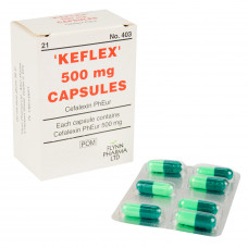ケフレックス（セファレキシン）500mg21錠