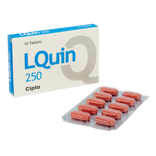 クラビットジェネリック250mg10錠（エルクイン）