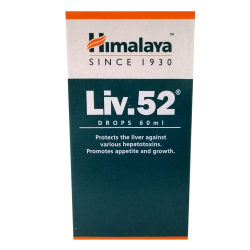 Liv52シロップ60ml（肝機能強化）｜ヒマラヤ