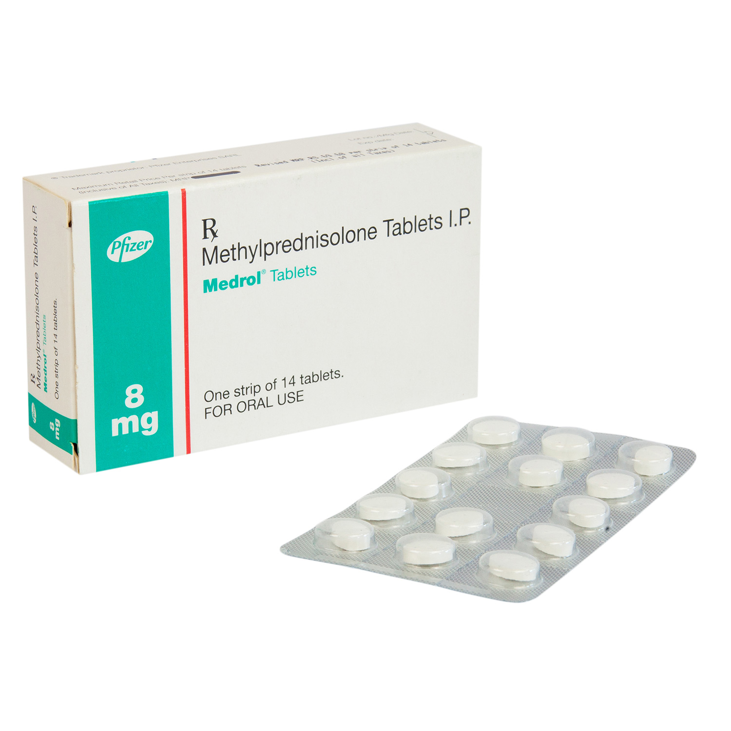 メルノリル様 メドロール8mg14錠（メチルプレドニゾロン）通販｜抗炎症薬