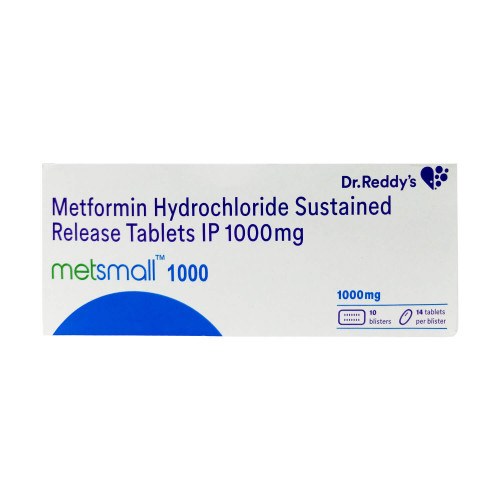 メトホルミンSR1000mg28錠（メトスモール）