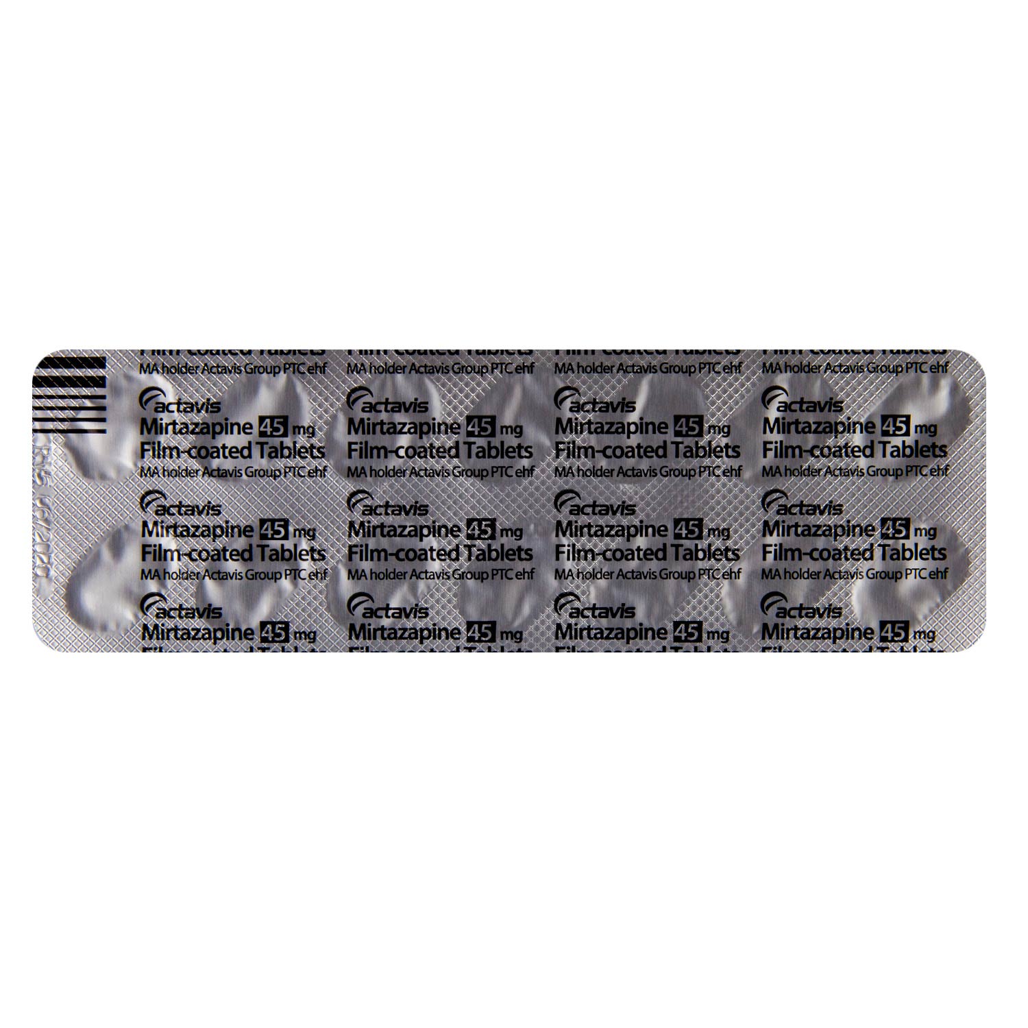 ミルタザピン45mg（リフレックス）通販｜抗うつ剤｜医薬品個人輸入代行