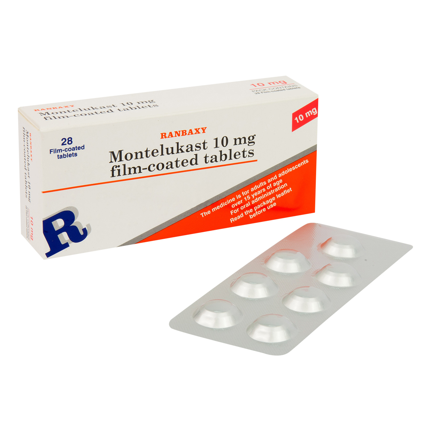 シングレアジェネリック10mg28錠（モンテルカスト）通販