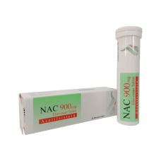 NAC（N-アセチルシステイン）900mg20発泡錠