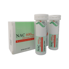 NAC（N-アセチルシステイン）600mg20発泡錠