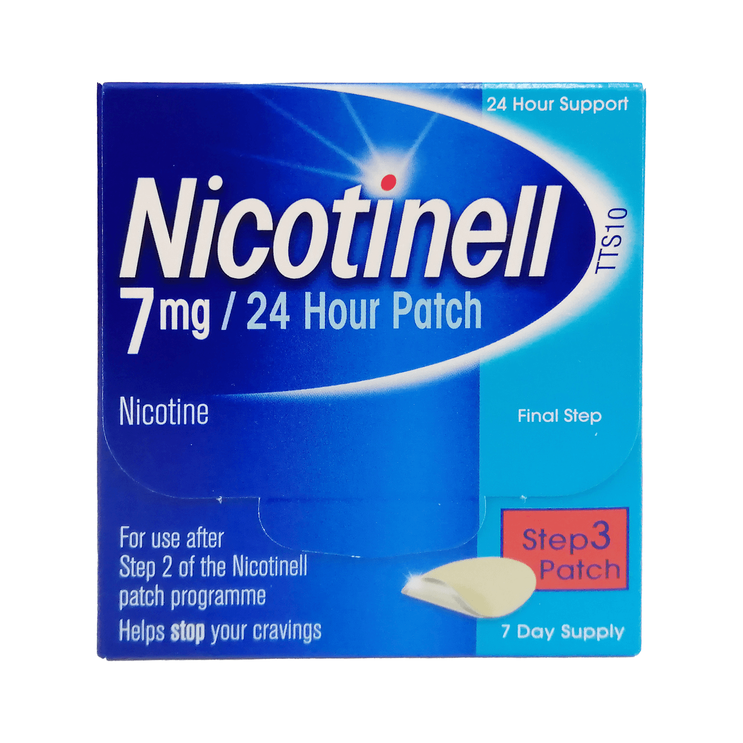 ニコチネル パッチ 20 禁煙補助薬 1箱（14枚）  タバコ 禁煙 イライラ ニコチン ステップ1