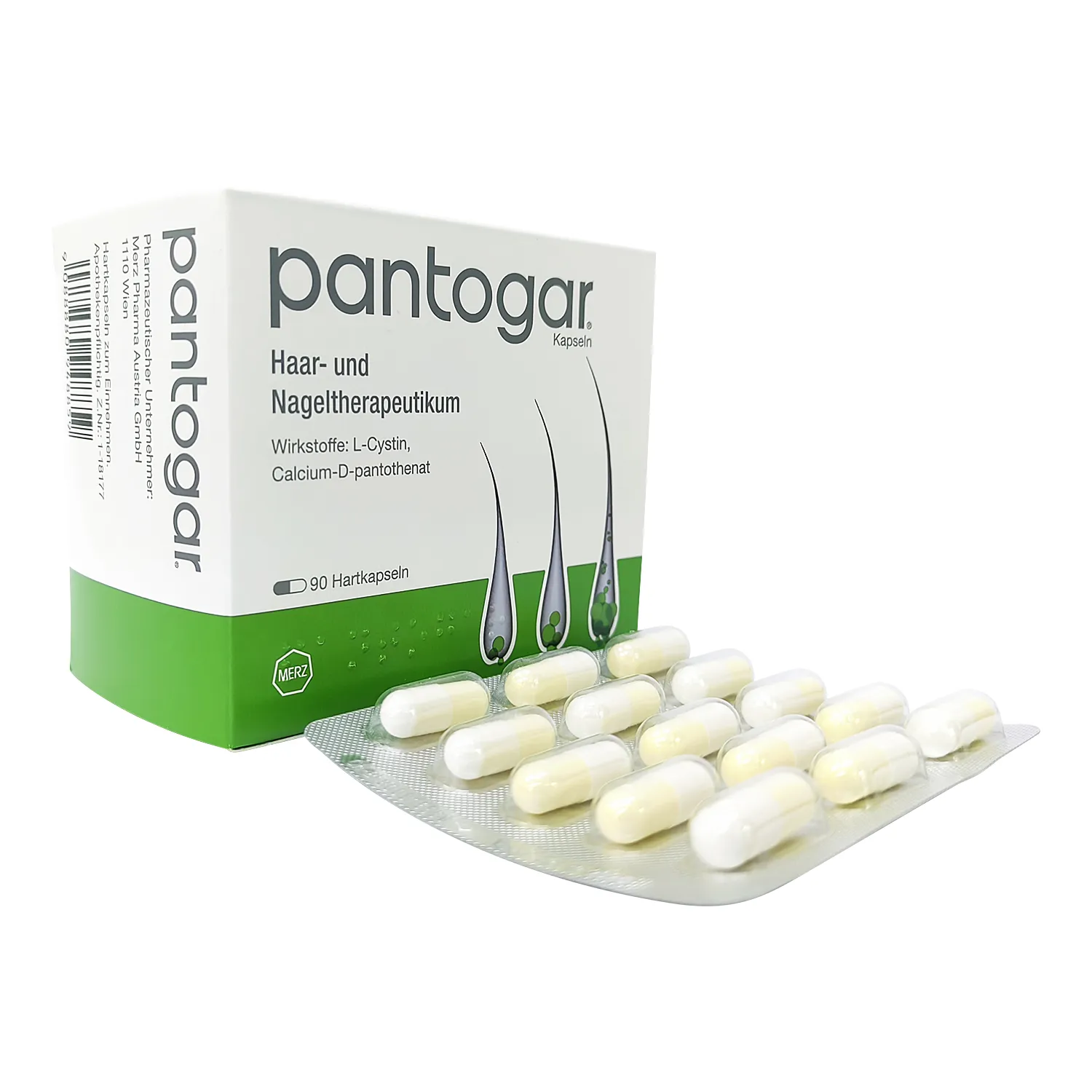 パントガール女性用育毛サプリ90錠（Pantogar）通販｜女性用脱毛症治療薬｜医薬品個人輸入代行くすりエクスプレス