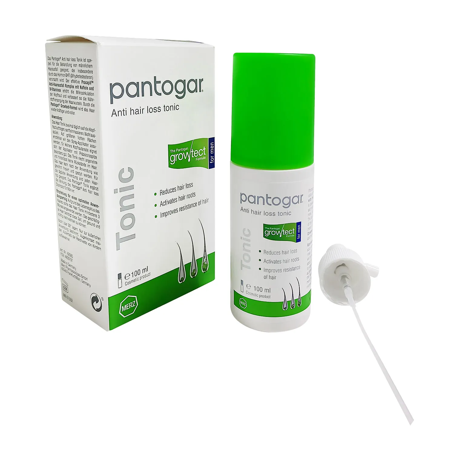 パントガール男性用ヘアトニック100ml（Pantogar）通販｜AGA治療