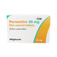 パロキセチン20mg30錠（パキシルジェネリック）