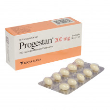 プロゲスタン200mg30錠（プロゲステロン）