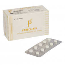 プロスカルピン1mg10錠（フィナステリド）