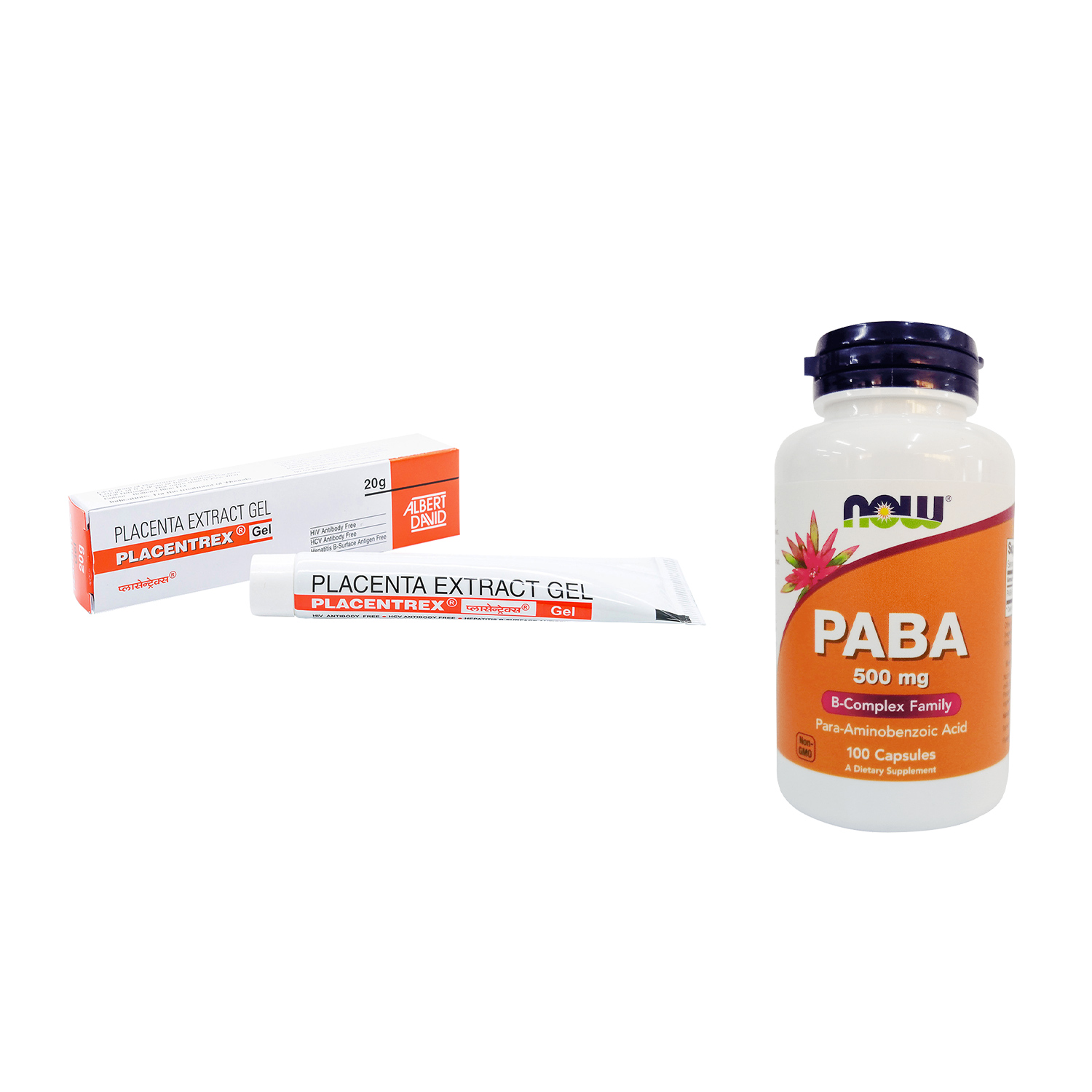 PABA500mg100錠（飲む日焼け止めパバ）＋プラセントレックス通販｜美白 