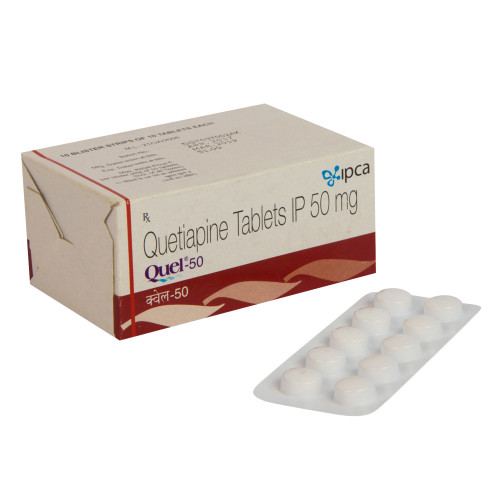 クエチアピン50mg100錠（セロクエルジェネリック）