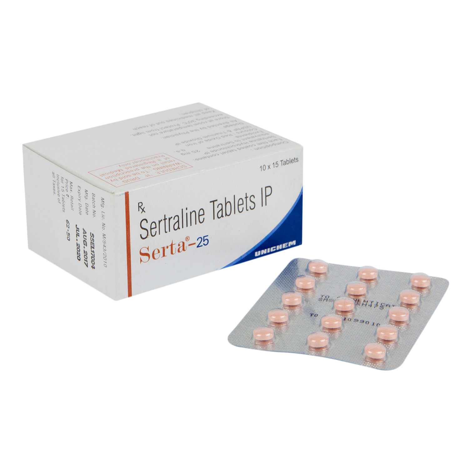 ゾロフトジェネリック25mg通販｜抗うつ薬｜医薬品個人輸入代行