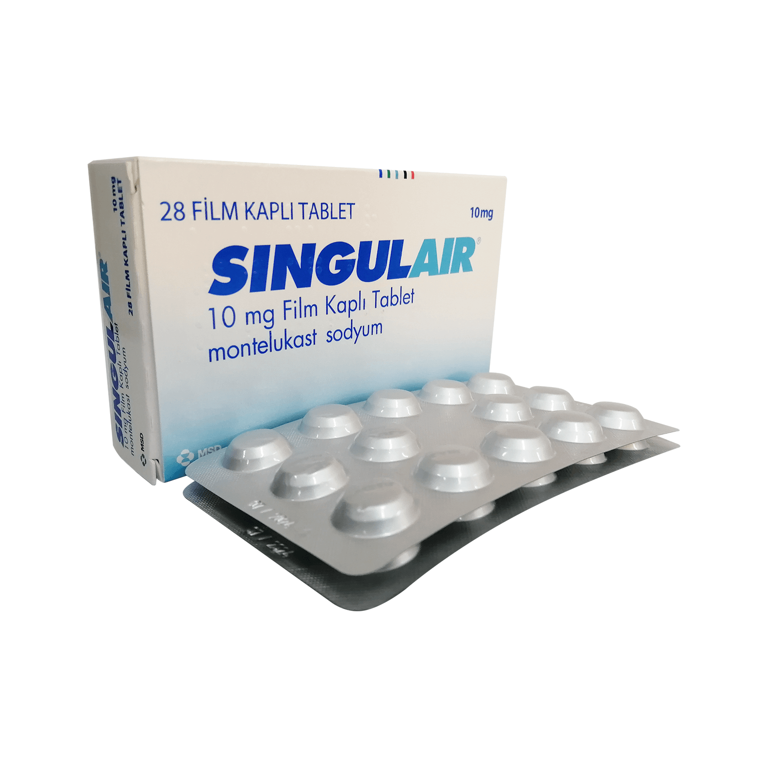 空薬莢 シングレア10mg28錠（モンテルカスト）通販｜アレルギー性鼻炎