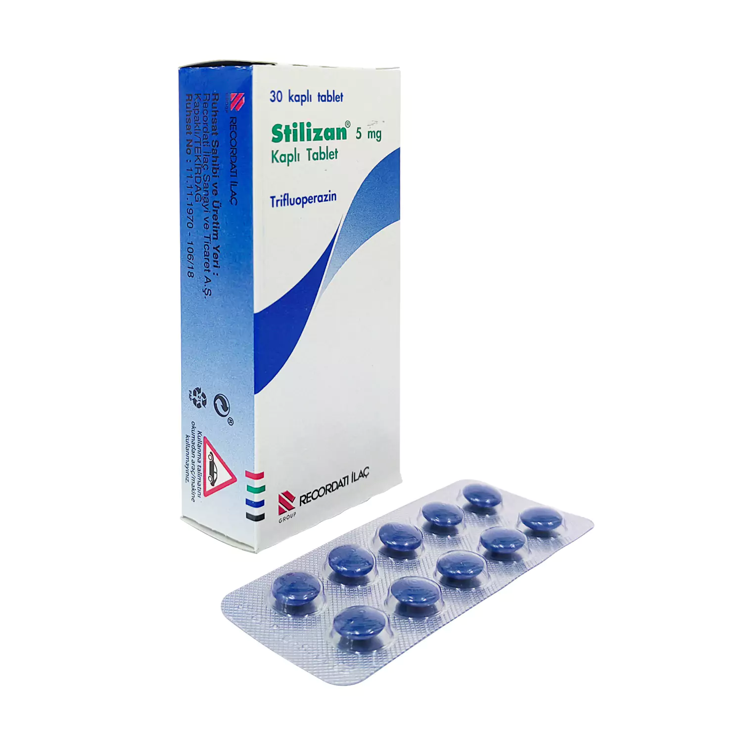 スティリザン5mg30錠（トリフルオペラジン）通販｜統合失調症