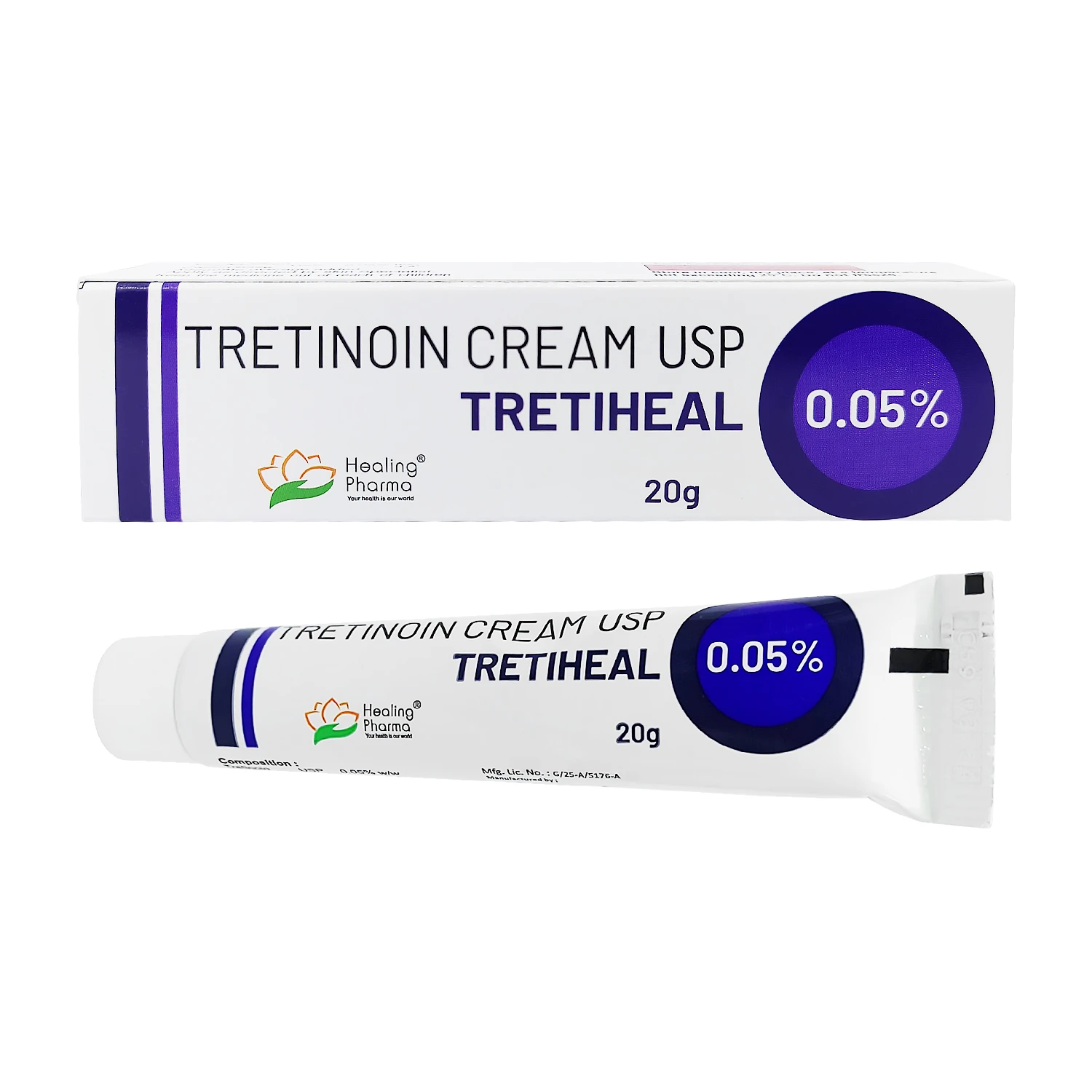 トレチヒール0.05%20g(トレチノインクリーム)通販|美白・美肌 トレチヒール0.05%20g(トレチノインクリーム)通販|美白・美肌