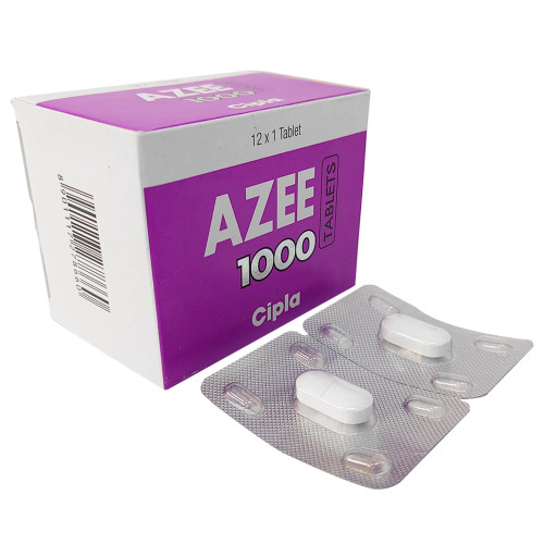 アジー1000mg12錠（ジスロマックジェネリック）