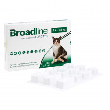 ブロードラインスポットオン猫用2.5～7.5kg