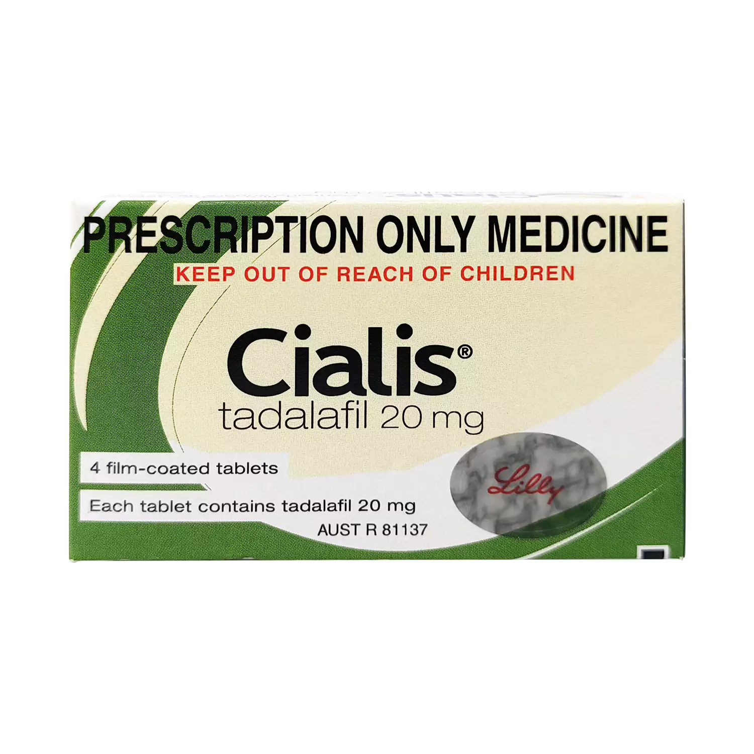 シアリス20mg4錠通販｜ED治療薬｜医薬品個人輸入代行くすり