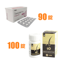 ミノキシジルタブレット＋フィナロ通販｜AGA発毛剤セット｜医薬品個人