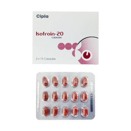 イソトロイン20mg30錠（アキュテインジェネリック）