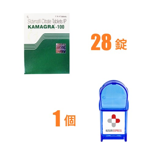 カマグラゴールド7箱＋ピルカッター