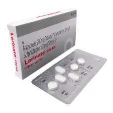 抗マラリア薬キット6錠（アルテスナート＋ピリメタミン＋スルファドキシン）