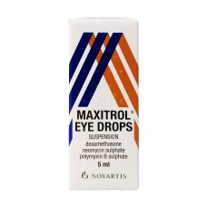 マキシトール点眼薬0.1%5ml（デキサメタゾン）