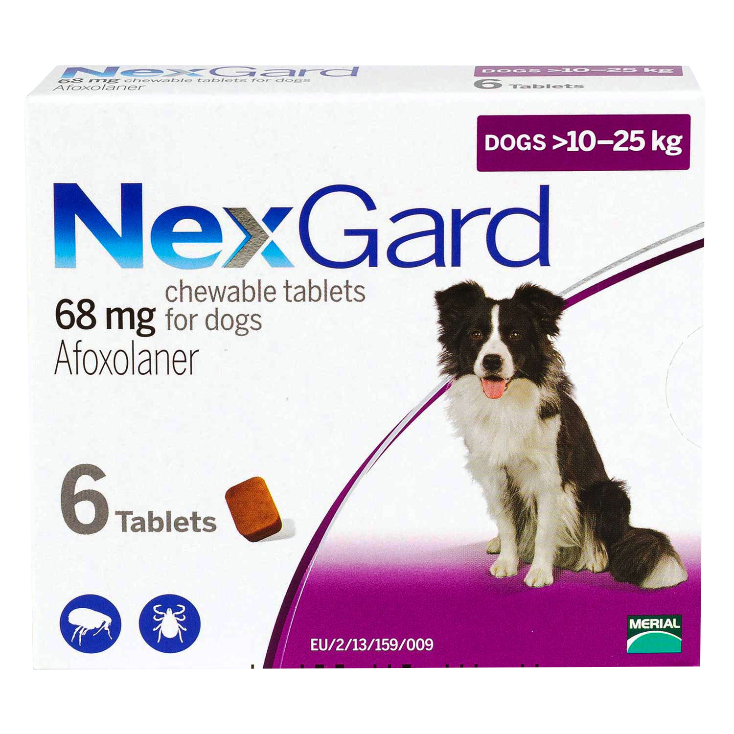 ネクスガード68mg（大型犬用）6チュアブル入り通販｜効果・副作用 