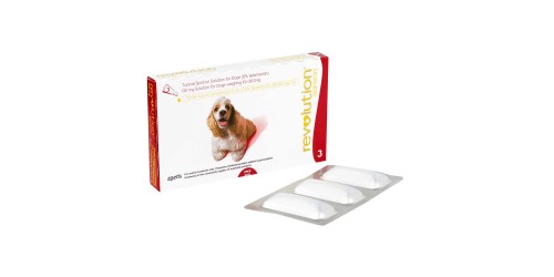 レボリューション中型犬用通販|フィラリア・ノミダニ予防