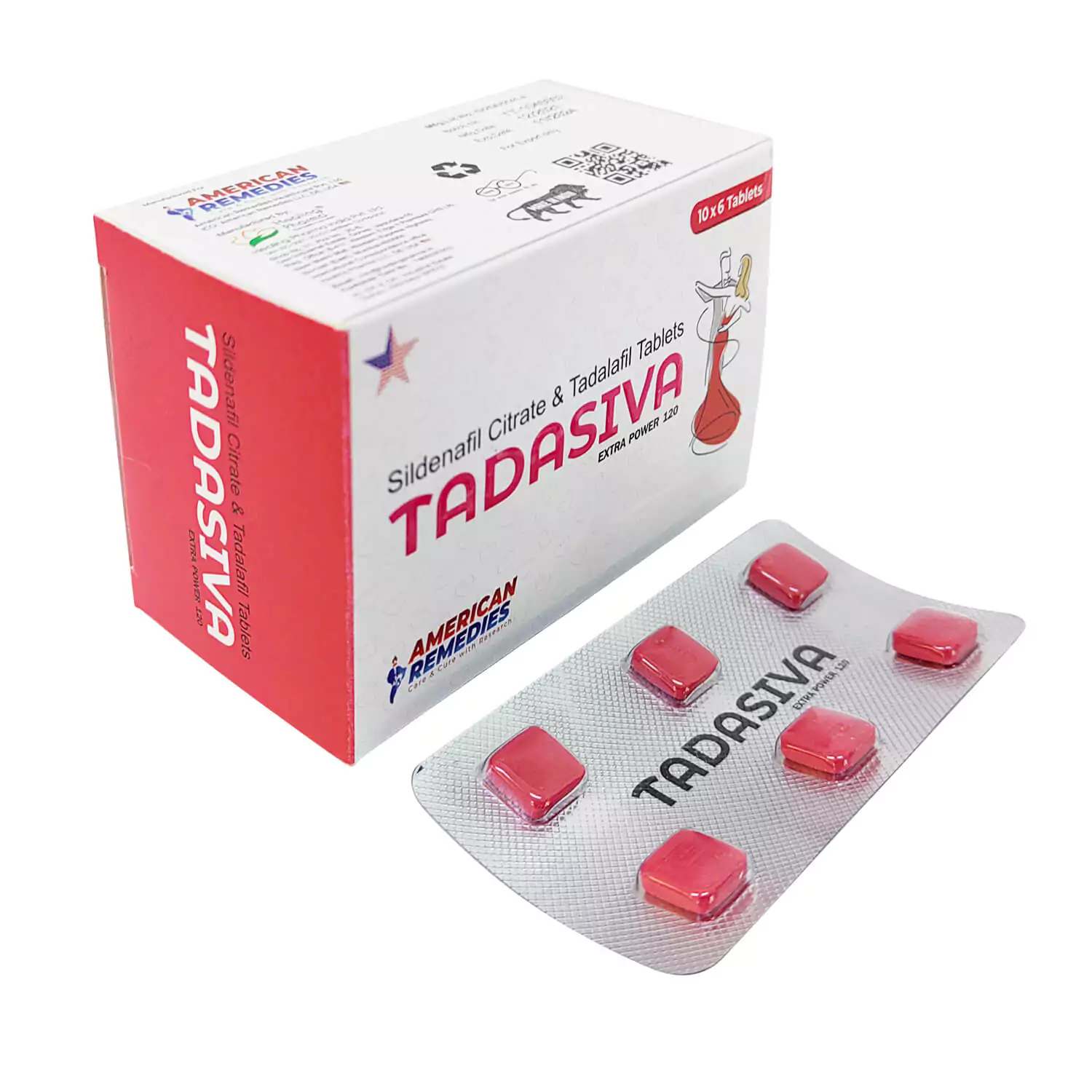 タダシバ120mg60錠（シルデナフィル＋タダラフィル）通販｜ED治療薬 