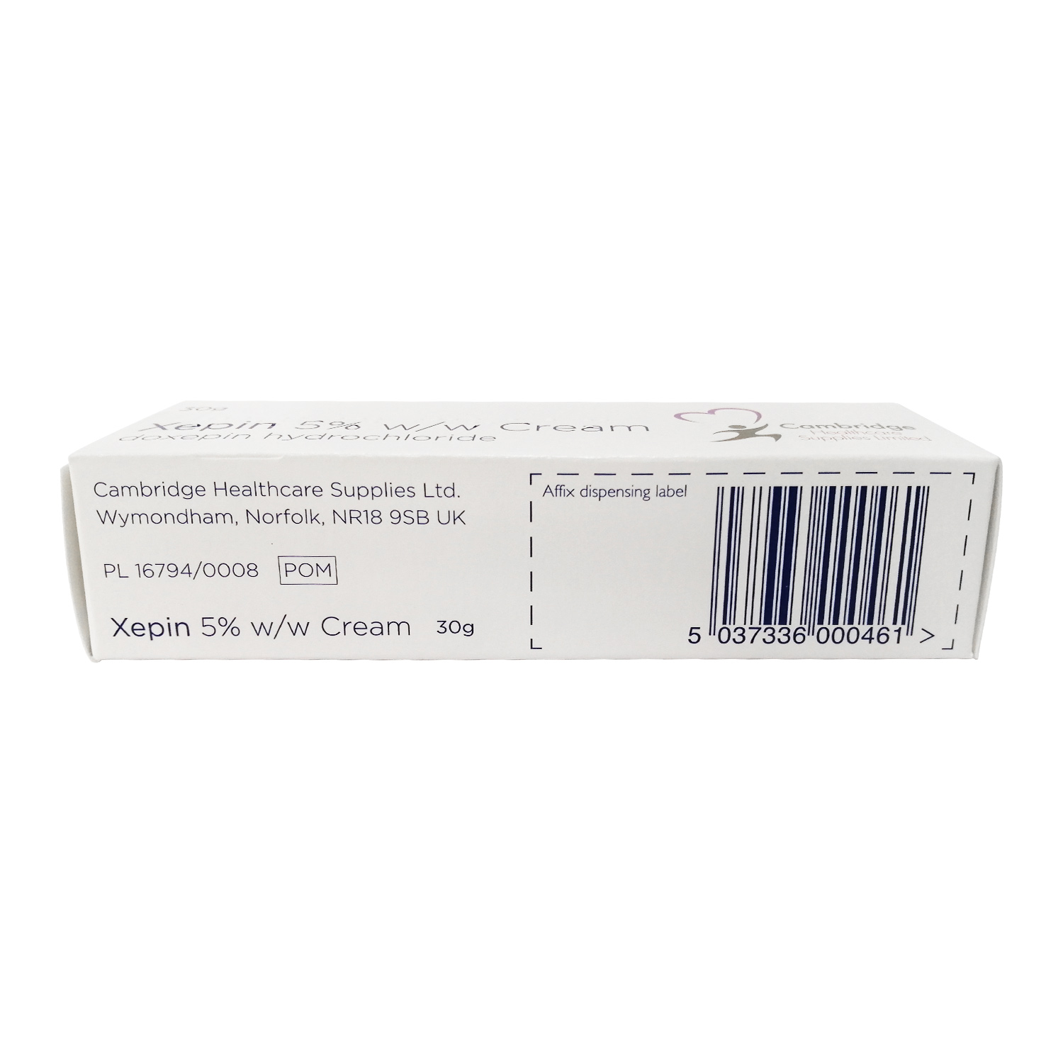 ドキセピンクリーム5%30g通販｜アトピー性皮膚炎｜医薬品個人