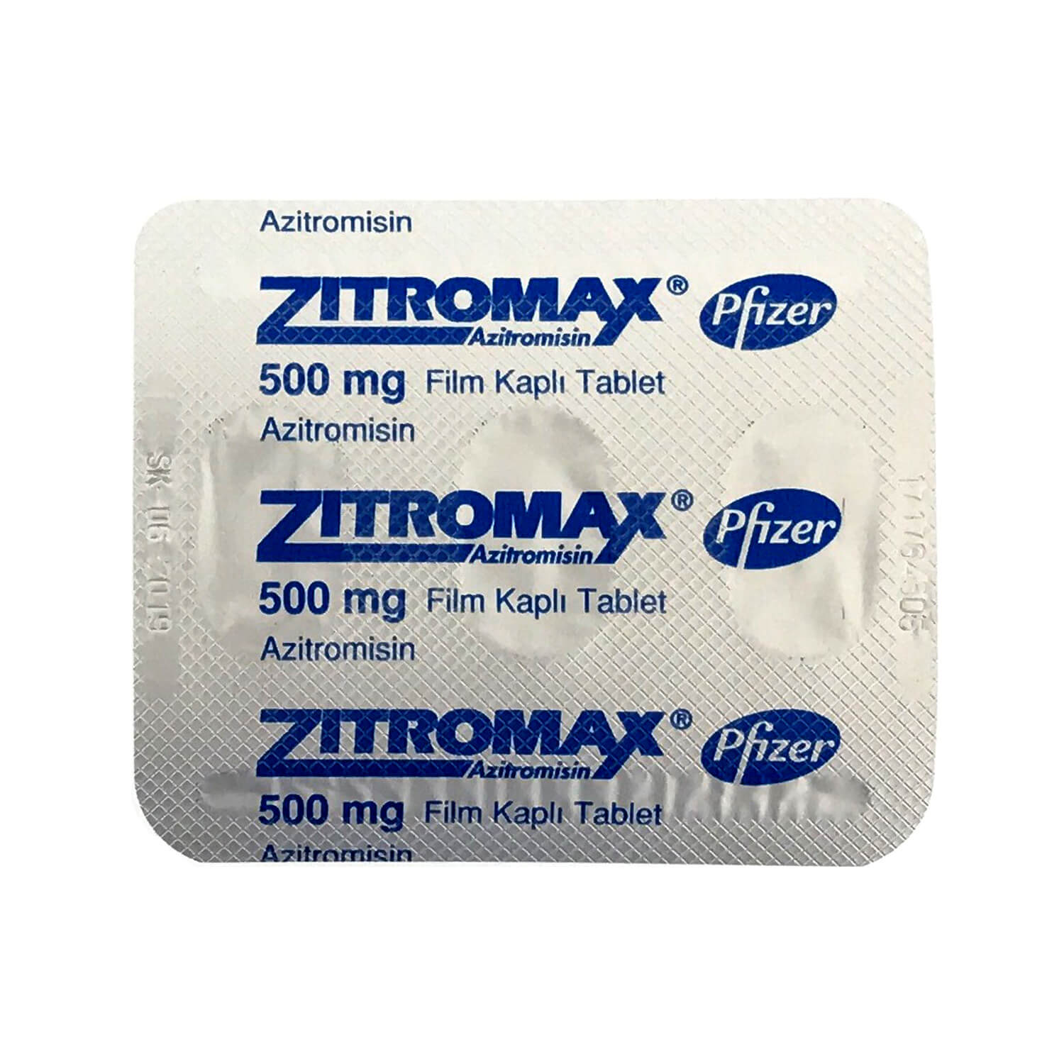 ジスロマック500mg3錠通販｜アジスロマイシン｜クラミジア・淋病