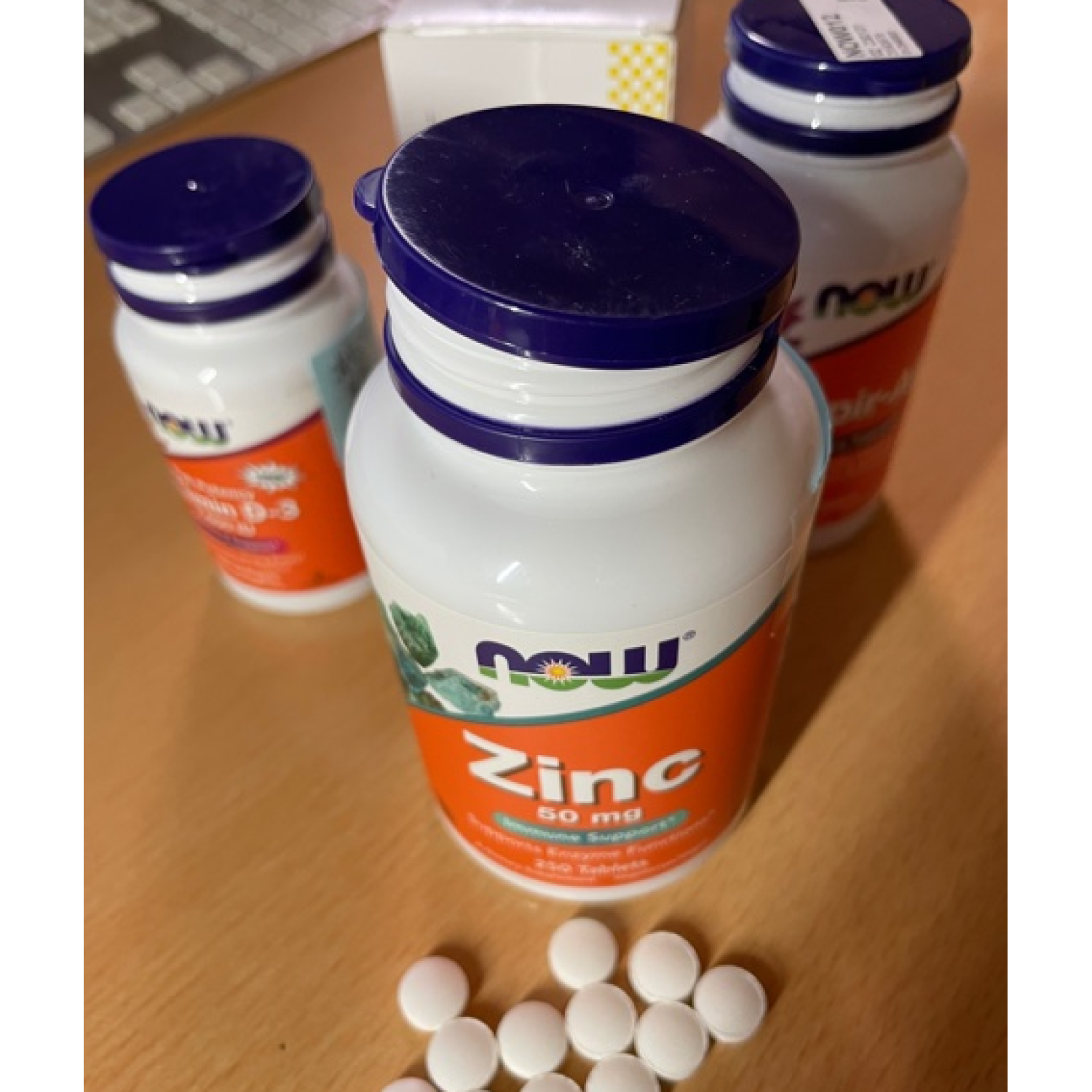 激安通販新作 ジンク ピコリン酸亜鉛 50mg 60粒 NOW Foods ナウフーズ materialworldblog.com