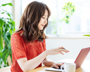 SNSで商品を紹介